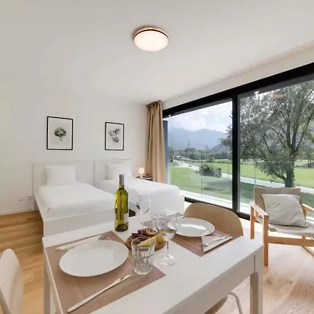 Residenza Ticino By Quokka 360 - Modern Oasis Near Lejlighed Bellinzona