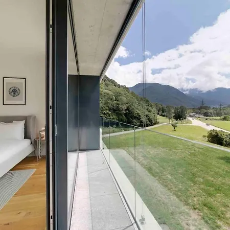 Residenza Ticino By Quokka 360 - Modern Oasis Near Апартаменты Беллинцона