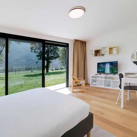 Residenza Ticino By Quokka 360 - Modern Oasis Near Lejlighed Bellinzona