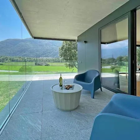 Residenza Ticino By Quokka 360 - Modern Oasis Near Апартаменты Беллинцона