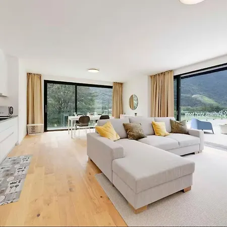 Residenza Ticino By Quokka 360 - Modern Oasis Near Апартаменты Беллинцона